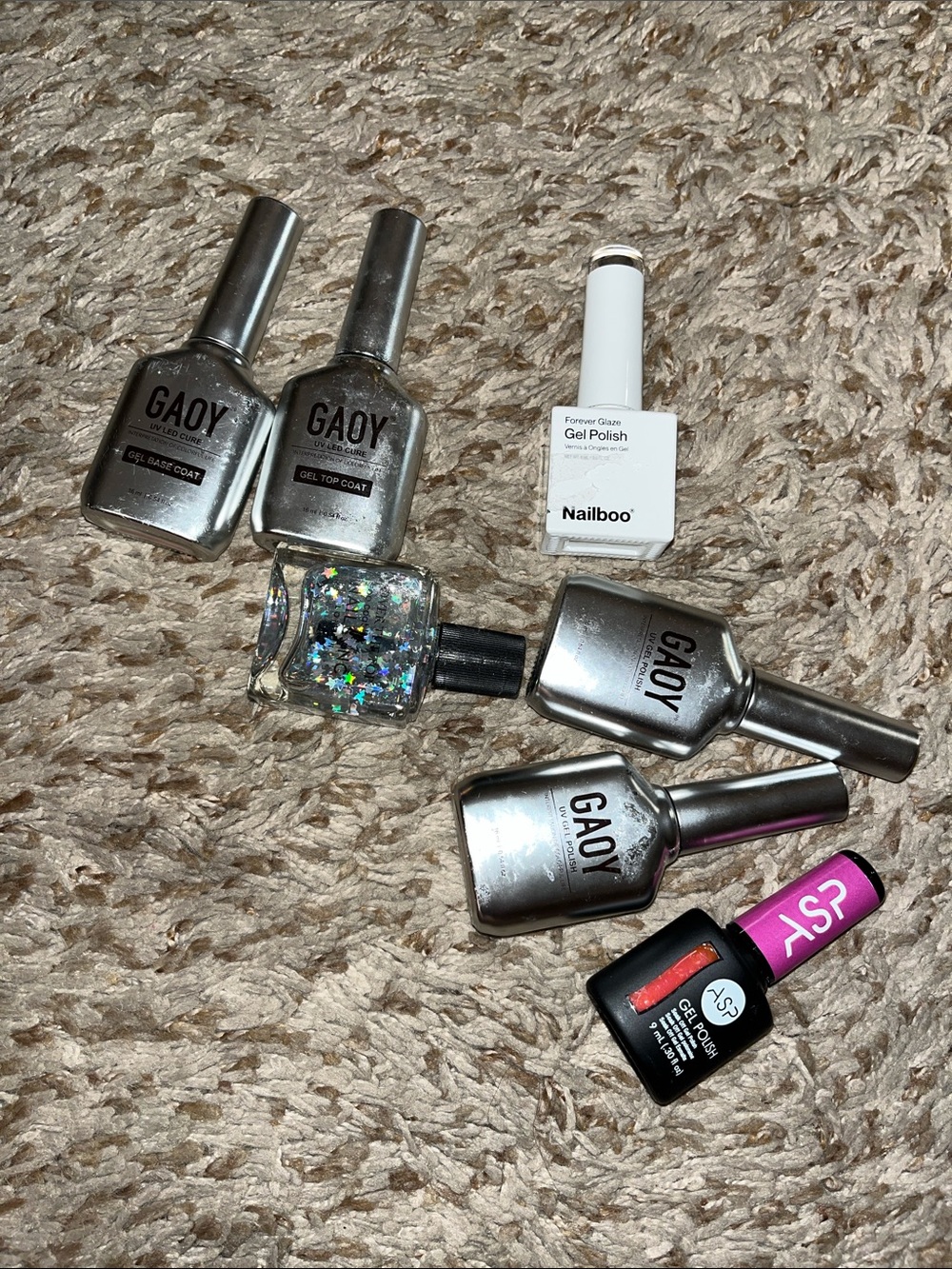 Declutter gel polish